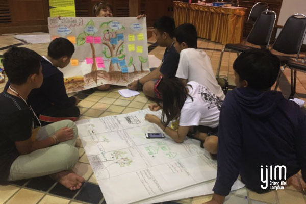 Yim Project เยาวชนจิตอาสาเชียงใหม่และลำพูนกว่าร้อยชีวิตร่วมแลกเปลี่ยนเรียนรู้ ...